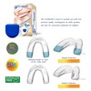 The ConfiDental - Pack of 6 Moldable Mouth Guard for