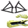 Sofa Bed Storage Lift Hinge Spring Mechanisms Space Saving DIY
