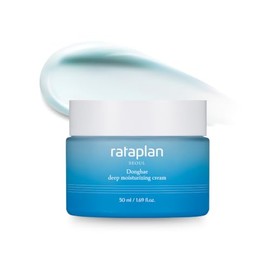 RATAPLAN- Crema hidratante profunda Donghae, agua de mar profunda, para piel seca, ceramida, ácido hialurónico, resistencia