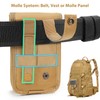 SOWHUP Tactical Molle Pouch Cell Phone Pouch Holster Small Utility