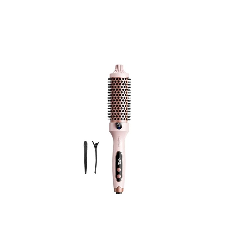 Wavytalk Cepillo Térmico de 1.5 Pulgadas para un Aspecto de