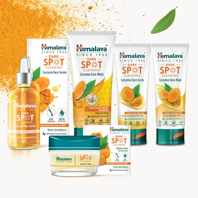 Himalaya Dark Spot Clearing Curcuma Face Serum, Visibly Reduces Dark