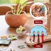 HARFINGTON Embroidery Floss Organizer Cards, Plastic Cross Stitch Thread Organizer