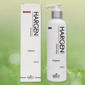 Hergen 헤르겐샴푸 300ml 병원탈모샴푸 얇은머리카락 가는모발 두피에좋은 두피냄새완화 약산성 Hergen Shampoo 300ml Hospital Formula for Thinning Hair and Scalp Care Fragile Hair Anti-Dandruff Mildly Acidic