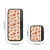 NETILGEN Thankgiving Decor Refrigerator Holder Handle Cover Set of 6,Anti-Skid