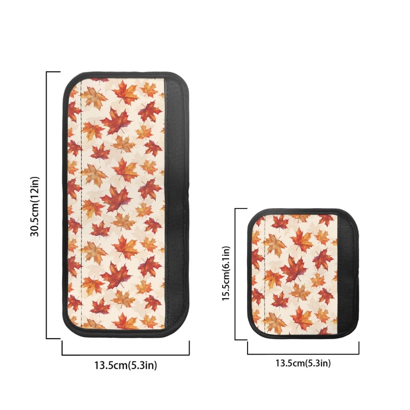 NETILGEN Thankgiving Decor Refrigerator Holder Handle Cover Set of 6,Anti-Skid