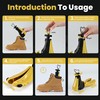 WANNUOQI Shoe Stretcher For Women Men,Boot Stretcher Women Men,Shoe Expander