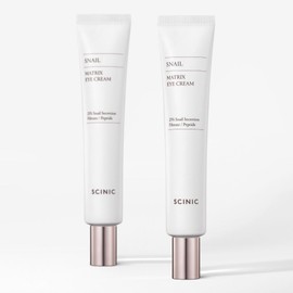 Cynic Snail Snail Matrix Eye Cream 30ml x 2 Wrinkle improvement, eye area elasticity intensive eye care / 달팽이 스네일 매트릭스 아이크림 30ml 2개 주름개선 눈가주름 탄력집중 아이케어