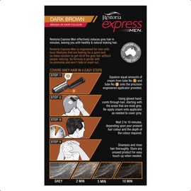 Restoria Express for Men Dark Brown