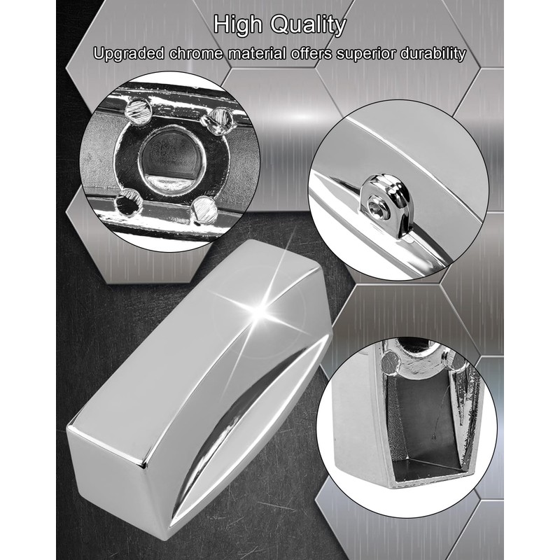 Range Valve Knob for Kitchen Gas Stove Compatible with D-Shaped