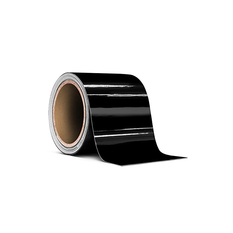 VViViD+ Ultra-Gloss Piano Black Air-Release Adhesive Premium Vinyl Pinstripe Tape