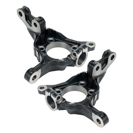 KAX 2PCS Steering Knuckle & Wheel Bearing Hub Assembly Compatible with 2014-2018 Subaru Forester, 2014-2016 Subaru Impreza, 2016-2017 Subaru Crosstrek,Front Left&Right Replaces 698136+698137