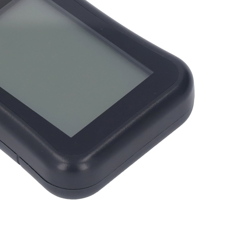 Digital Altimeter Multifunctional LCD Backlit Display Portable Compass Altimeter Barometer