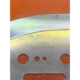 STIHL OEM STIHL 038 AV O42 042 AV O48 048 AV OUTER GUIDE BAR PLATE 1117 664 1100 -B63