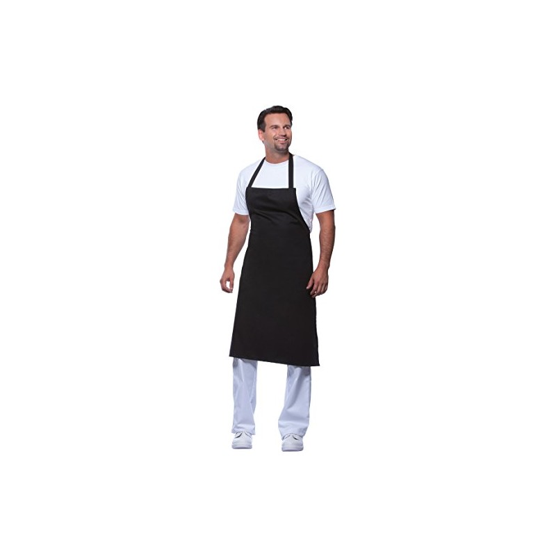 Karlowsky Easy Care Basic Bib Apron for Bistro + Catering