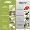 ADOV All in 1 Mandoline Slicer, Fruit and Vegetable Slicer,