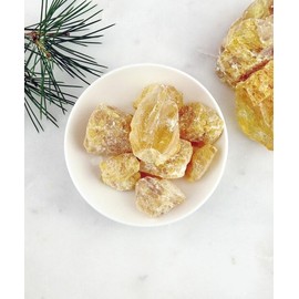 Pine Gum Rosin | Natural Pine Resin for Beeswax Wraps, Musicians, Athletes, Dancers & DIY Projects | Rock Rosin for Grip & Performance | Ideal for Baseball, Gym, Rodeo & Crafts (8 oz)