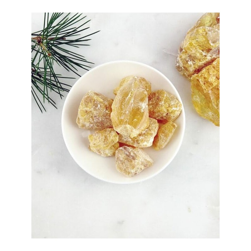 Pine Gum Rosin | Natural Pine Resin for Beeswax Wraps,