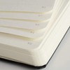 LEUCHTTURM1917 348106 Notebook Pocket (A6), Hardcover, 187 Numbered Pages, Squared,