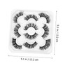Baluue Hair Eyelash Flower Tray 25mm False Eyelashes Makeup Lashes