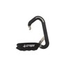 crops SPD03-SC01 Carabiner Lock with Coil Wire, ELK 0.1 x