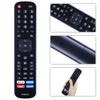 PZL New EN2BK27S Remote Control Replacement for Sharp 4K HDR