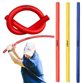 Kaiersn Indoor Golf Multi-functional Swing Aid Power Stick Swing Trainer Soft Baton