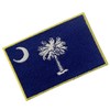South Carolina State Flag Embroidered Emblem Iron On Sew On