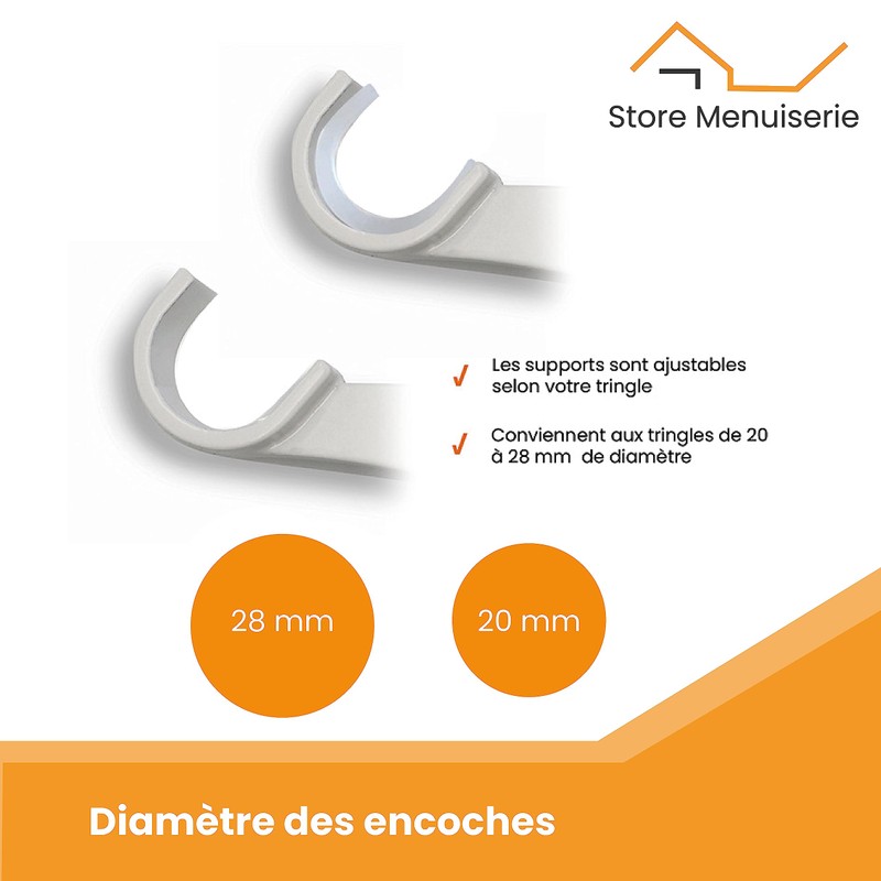 Store & Menuiserie 2.0 Set of 2 Brackets – No