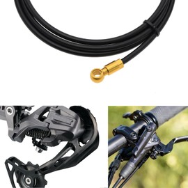 ECSiNG 1 Set Bicycle Five Wire Brake Oil Pipe Set Compatible with Shimano Deore SLX XT XTR Bicycle Hydraulic Disc Brake Hose Kit Bike Accessories