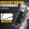 MILIPARTS Upgraded Aluminum Engine Valve Cover Compatible with 2014-2018 Mazda