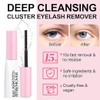 Deep Cleansing Cluster Lash Remover, Eyelash Glue Remover for Individual