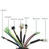 25A Square Wave Motor Controller LCD10H Display V12L Power Assisted