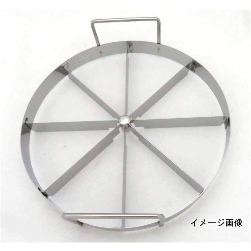 Endoshoji Commercial Torte Cutter 8-inch 10-cut Stainless Steel Made in