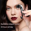 Eyelash Curlers - Plastic Eyelash Curler with Silicone Refill Pads