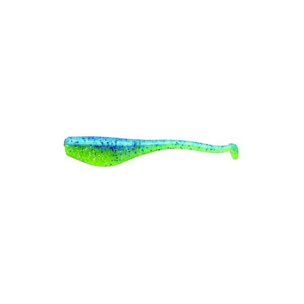 Bobby Garland Baby Shad Swim'R Soft Plastic Fishing Lure, Accessories for Freshwater Fishing, 2", 15 per Pack, Bluegrass