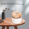 Aroma Lamp Humidifier Colorful Comfortable Multifunctional Crystal Salt Light Diffuser