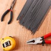 150 Pcs Insulation Support Wire 24 Inch Insulated Bracket Insulation