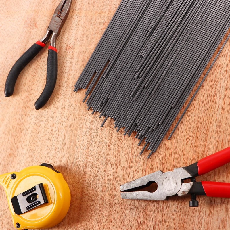 150 Pcs Insulation Support Wire 24 Inch Insulated Bracket Insulation