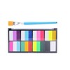15 Colors Rainbow Face Paint - Make-Up Colours, Body Painting,