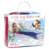 Snug Rug Rainbow Mermaid Tail Multi-coloured Super Soft Quality Mink