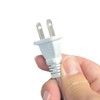 Pendant Light Cord with E26/E27 Socket, 15FT Extension Cable, Stepless