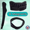 NeoPhysio 2 x Magnetic Knee Strap with 8 Magnets Individually