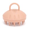 Sillicone Hair Shampoo Brush Scalp Scrubber Head Scalp Massager Exfoliating