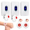 Daytech Wireless Caregiver Pager Call Button Elderly Nurse Alert System