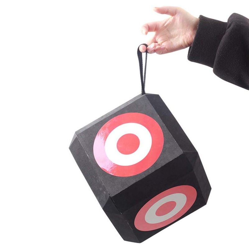 HUSHUI Archery Target, Archery Target Dice, 6-Sided EVA Archery Target
