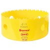 Starrett DH0414 108mm 4.1/4-inch HSS Bi-Metal Dual Pitch Professional Hole