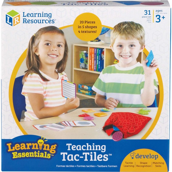 Teaching Tac-Tiles de Learning Resources
