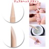 LIKENNY Orange Wood Stick Wooden Nail Stick Nail Pusher Multifunctional