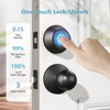 EUERTE 3th Gen Fingerprint Door Lock with App Smart Deadbolt